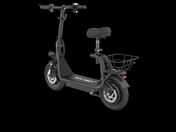 NANROBOT M5 "48V 7.8Ah 500W" Electric Bicycle For Adults BLACK_desvips.com