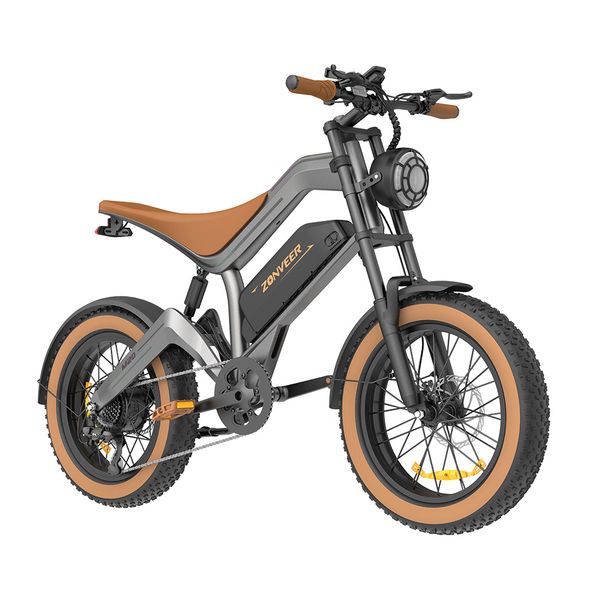 M20 Electric Dirt Bike 20inch With 48V 18.2AH Battery_desvips.com