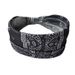 Women's Retro Colorful Cashew Headband Wide Paisley Pattern Elastic Sports Yoga Headband For Fitness And Body Building_desvips.com