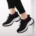Outdoor Women Walking Sneakers Fashion Jogging Sock Shoes Youth Girls Trainers Breathable Ladies Platform Non-Slip Light_desvips.com