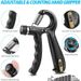 Easy Rehabilitation: Counting Grip Strength Gauge Set Helps Revitalize Hand Function_desvips.com