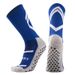 Adult Mid Calf Non-Slip Soccer Socks With Adhesive Dots Sports Socks Repackaged And Tagged_desvips.com