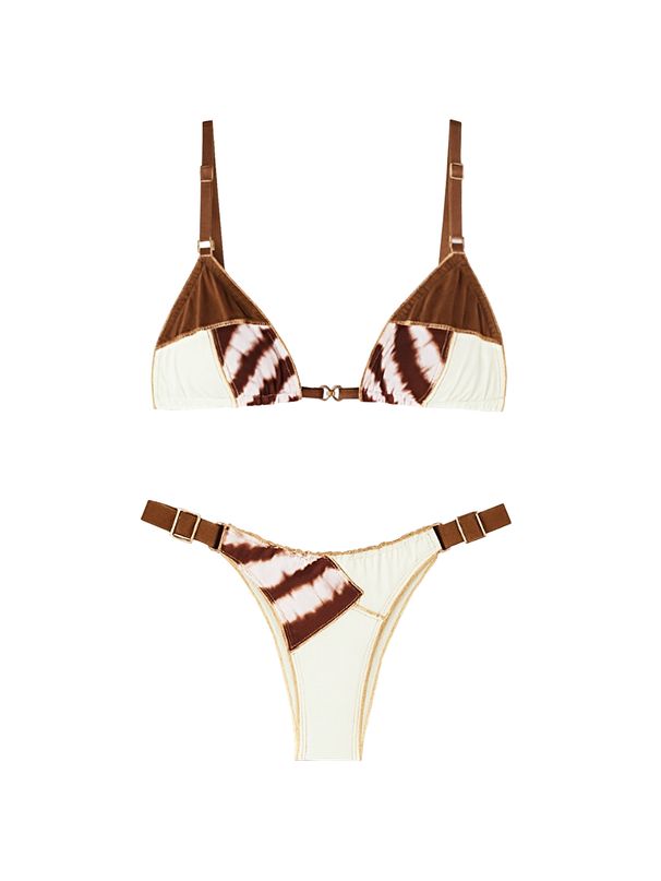 Micro Bikinis 2025 Sexy Women Swimsuit Swimw Female Thong Bikini Set Biquini Bathing Suit Print Swimming Suits_desvips.com