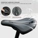 ROCKBROS Kids Bicycle Saddle Comfortable Ergonomic MTB Road Bike Bike Seat_desvips.com