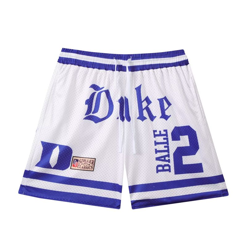 Stylish American 1/4-length Mesh Shorts With Graphic Prints – Breathable, Quick-dry, Perfect For Sports, Beach, Gym & Travel_desvips.com