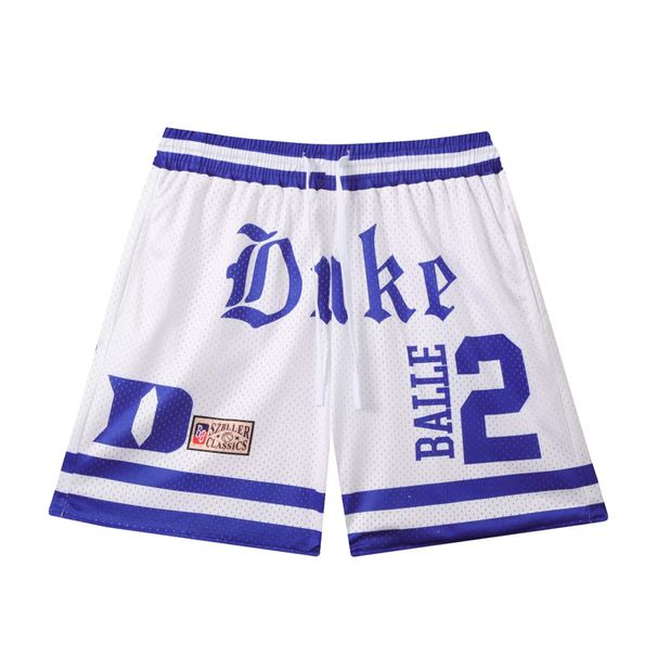 Stylish American 1/4-length Mesh Shorts With Graphic Prints – Breathable, Quick-dry, Perfect For Sports, Beach, Gym & Travel_desvips.com