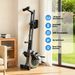 IScooter QK-530 Magnetic Rower – 3kg Flywheel, 16-Level Resistance, Dual Rails, App – Home Aerobic Fitness Machine_desvips.com