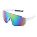 Cycling Goggles Colorful Outdoor Women's One-piece Windproof Ski Sports Sun Protection Sunglasses Men_desvips.com