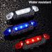 USB Rechargeable LED Warning Night Bicycle Tail Light Mountain Bike Riding Gear_desvips.com