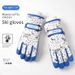 Kids Winter Gloves For Boys & Girls - Warm Fleece-Lined Snow Gloves With Waterproof & Windproof Design - Thermal Ski Gloves For Outdoor Play_desvips.com