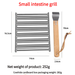 Stainless Steel Detachable Rolling Outdoor Hot Dog Grill Sausage Rack_desvips.com