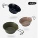 304 Stainless Steel Camping Bowl - Lightweight & Durable For Hiking Fishing & Picnic (Portable & Easy To Clean)_desvips.com