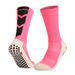 Mid Calf Football Socks Design Sweat Wicking Odor Resistant With Added Adhesive And Non-Slip Dots Sports & Outdoor Accessories_desvips.com