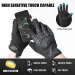 Tactical Gloves Full Finger Touch Screen Breathable Protective Shell Sports Gloves For Hiking Camping Working Outdoor Gear_desvips.com