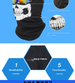 Cycling Masks, Call Of Duty Tactical Ghost Masks, Head Coverings, Skull Heads, Outdoor Cold Masks_desvips.com