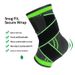Elastic Strap Ankle Support For Sports, Basketball, Outdoor Cycling, Running, Ankle Compression Protection, Breathable Knitted Foot Warmers_desvips.com