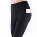 Sports High-Waisted Women's Yoga Pants Quick Drying Tight Elastic Fitness Long Trousers For Basketball Training And Running_desvips.com