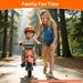 Hillmiles MileRocke 1 Children's E-Motorcycles 36V 4Ah Battery 20km Range 480W Motor Dual Suspension 12" Tires Children's Electric Bicycle_desvips.com