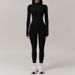 Women's Fleece-Lined Seamless Yoga Jumpsuit – High Waist, Naked Sensation & Full-Body Warmth For Winter Workouts_desvips.com