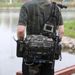 Multi-functional Waist Bag, Crossbody Bag, Large-capacity Fishing Rod Bag, Storage Bag, Fishing Gear Bag, Waterproof Fishing Gear Bag_desvips.com