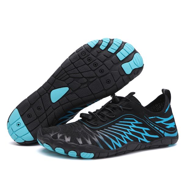 Unisex Water Barefoot Outdoor Beach Sandals Upstream Aqua Shoes Men Breathable Hiking Sneakers Women Quick-Dry River Sea_desvips.com