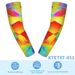 Korean Style Cute Cartoon Sunscreen Arm Sleeves For Boys And Girls UV Protection Quick Drying Cooling Milk Silk Ice Sleeves_desvips.com