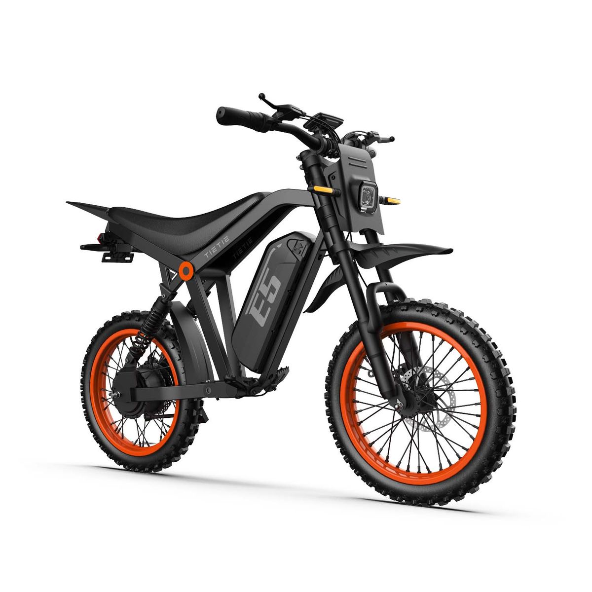 URLIFE E5 Off-Road Electric Bike With 48V20AH Battery, Full Suspension & NFC Smart Start_desvips.com