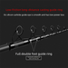 Ultra-Light Carbon Fiber Surf Casting Rod Combo, Long-Distance Casting Fishing Rod Set For Silver Carp & Bighead Carp_desvips.com