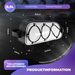 ROCKBROS Frame Bag Bicycle Top Tube Bag for MTB Road Bike 1L Reflective_desvips.com