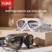 Goggles Waterproof Anti-Fog High Definition Professional Unisex Large Frame Adult Swimming Glasses Wholesale_desvips.com