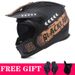 Motorcycle helmet Full helmet adult detachable combination helmet four seasons general purpose riding Half helmet_desvips.com