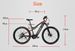 RANDRIDE YG90B Electric Bike 1000W 45km/h Max Speed 48V 17Ah 70-90KM Max Range 27.5'' CST Tires 120kg Load Hydraulic Disc Brake_desvips.com