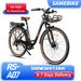 SAMEBIKE RS-A07 28" Electric Bike 500W Motor 36V 13Ah Battery City Leisure Comfortable Ladies Ebikes_desvips.com