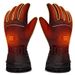 Heated Gloves For Men/Women – 3-Temperature Electric Ski Gloves (5000mAh & Windproof)_desvips.com