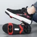 Kids Roller Skate Shoes Boys Girls Fashion Casual Runaway 4 Wheels Deformation Sneakers Adults Teenagers Children_desvips.com