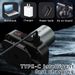 Cross-Border LED High-Intensity Long Life Lithium Battery Head-Mounted Light Type-C Charging Outdoor Long-Range Headlamp_desvips.com