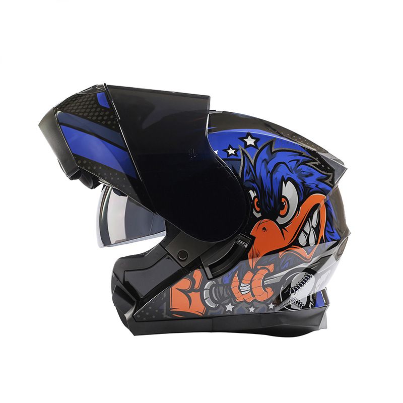 Motorcycle helmet Men's helmet four seasons universal winter riding Half helmet_desvips.com