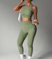 High Intensity Sports Yoga Suit Short Sleeve Vest High Waisted Running Fitness Pants Hip Lifting Tight Fitting_desvips.com