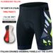 Men's New Cycling Jersey Shorts, Summer Quick-drying Breathable 3-pocket Tight Silicone Seat Cushion_desvips.com