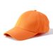 Solid Color Beef Tendon Lining Pure Cotton Sun Hat Sunshade Baseball Unisex Advertising Cap Customizable_desvips.com