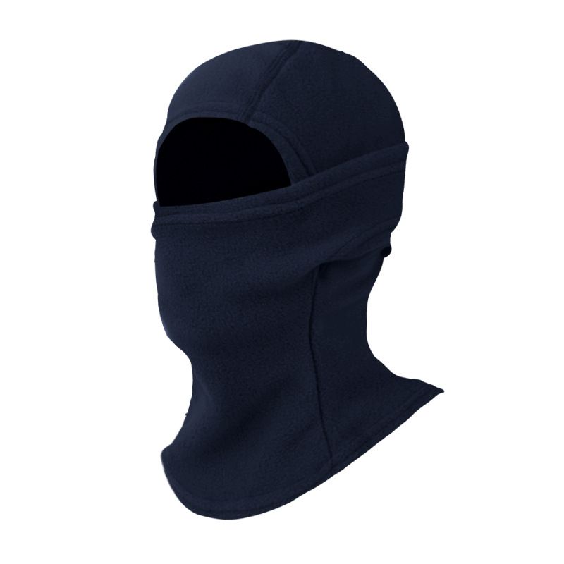 Autumn and winter ski hood warm plus velvet windproof hood face protection outdoor sports motorcycle cold proof thick riding mask_desvips.com