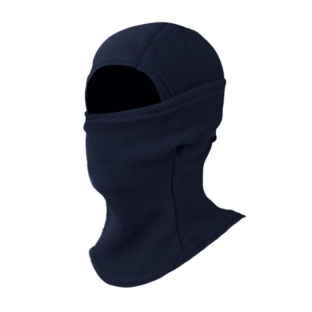 Autumn and winter ski hood warm plus velvet windproof hood face protection outdoor sports motorcycle cold proof thick riding mask_desvips.com