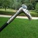 Outdoor Eagle-Head Luxury Walking Stick Mountaineering Trip Canes Decorative Walking Cane With 33cm Sword_desvips.com