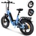 iScooter EB8 Foldable Electric Bike With 48V 15AhBattery_desvips.com