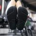 GallonShark Barefoot Shoes, Breathable Knit Sneakers With Non-Slip Sole For Powerlifting & Gym Workouts_desvips.com