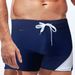 Men's Quick-Dry Swim Trunks With Zipper & Drawstring - Solid Color & Slim Fit For Beach & Pool (Anti-Slip & Secure Fit)_desvips.com