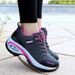 Sports Platform Sneakers Fashion Outdoor Hiking Non-Slip Casual Low Top Running Shoes Women Footwear_desvips.com
