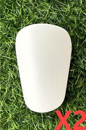 Football Leg Guard Youth Football Shin Guard Insert – Mini Straight Board For Soccer Training (High-Impact PP)_desvips.com