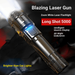Super Light Long-range Charging Flashlight, Outdoor Patrol, Concentrating Zoom, Aurora Cannon, Large Flood Laser Cannon_desvips.com