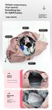 Fitness Yoga Bag, Large Capacity, Wet And Dry Separation, Lightweight Single Shoulder/crossbody Bag, Portable Travel Bag For Short Trips._desvips.com
